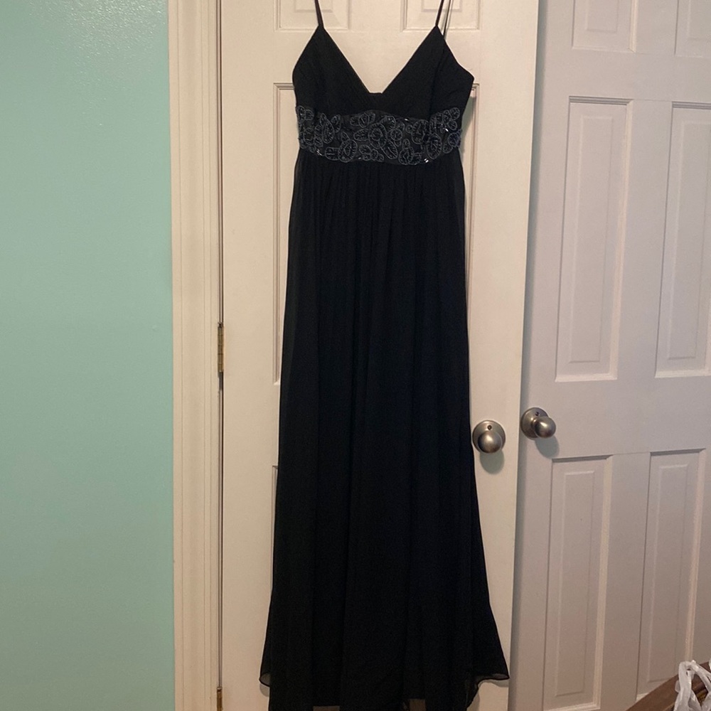 NWT Metaphor black gown size 12